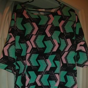 XL Lularoe Irma, new without tags